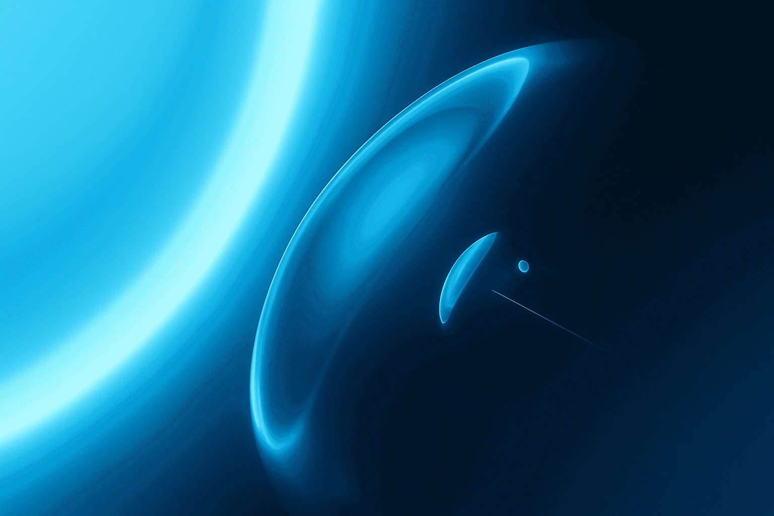 Abstract blue background